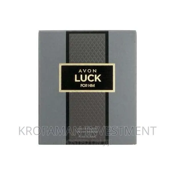 Avon Luck for Him Eau De Toilette - 75ml · Photo 1