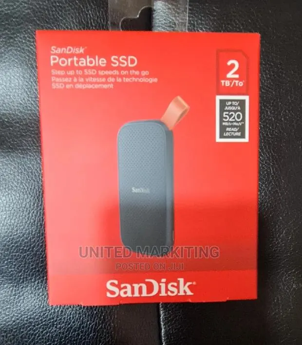Sandisk 2tb External SSD Hard Drive · Photo 1