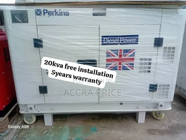Energy Saver Pro Perkins 20kva Diesel Generator 20kva Perkin · Photo 1