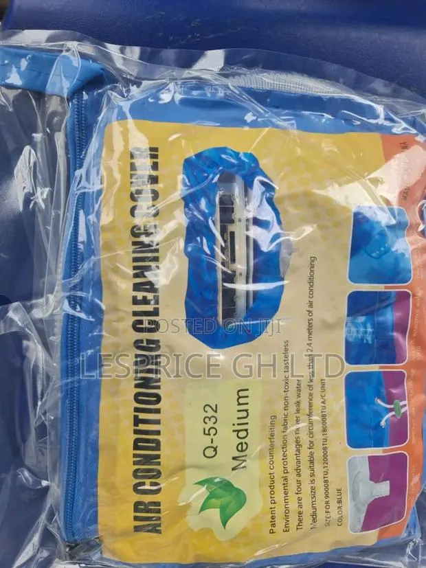 Protect Ac With Cleaning Cover · Photo 1