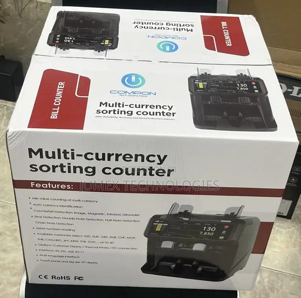 Mix Value Counter Multi-Currency Sorting Counting Machine · Photo 1