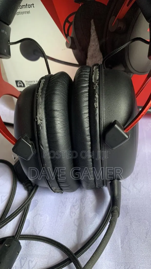 HyperX Cloud Alpha – Premium Gaming Headset · Photo 1