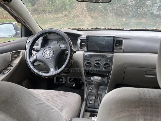 Toyota Corolla 1.8 CE 2008 Red · Photo 1