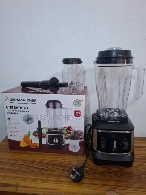 3litre German Chef Blender · Photo 1