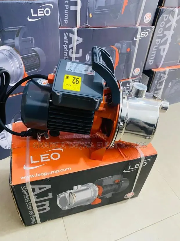 Leo 1.5hp Stainless Water Pump · Photo 1