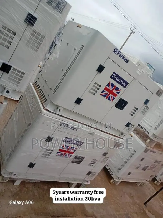 Platinum Gen Perkins Diesel Generator 20kva · Photo 1