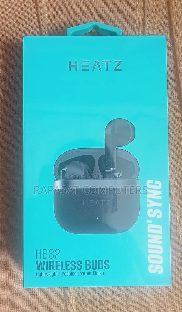 Heatz Hb32 Wireless Buds · Photo 1