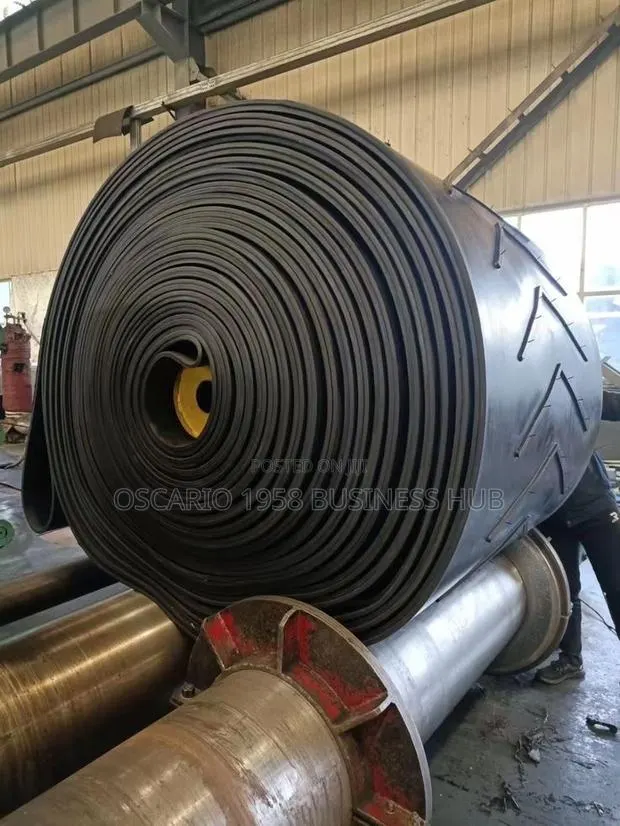 Chevron Conveyor Belts · Photo 1