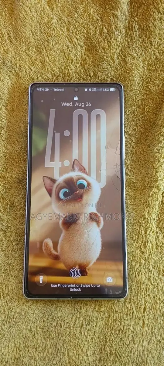 Infinix Note 50 Pro 256 GB · Photo 1