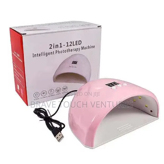 Uv Nail Lamp Dryer With 12 Led · Photo 1