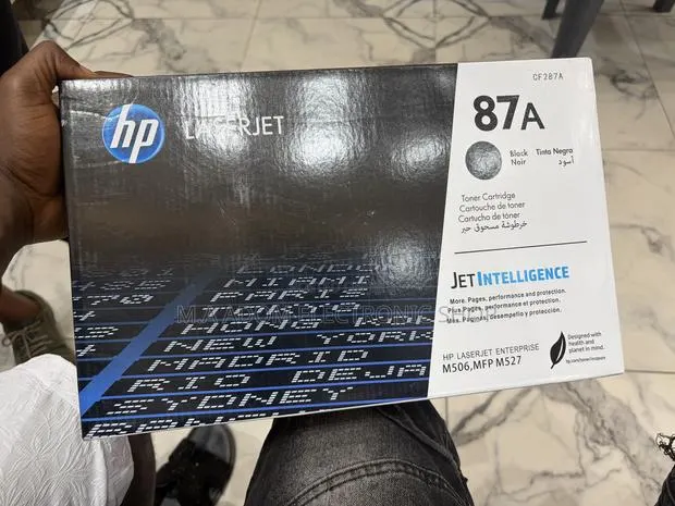 HP Toner Cf287a (87a) · Photo 1