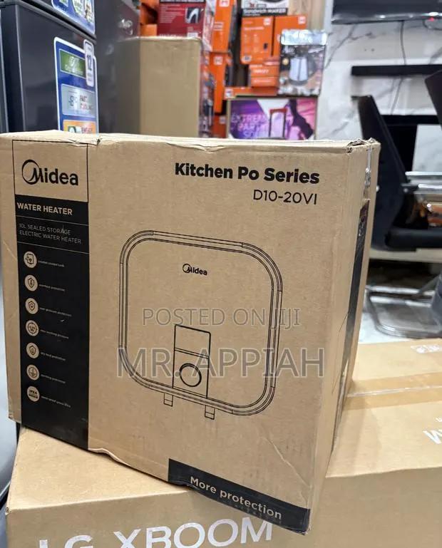 Order Affordable Midea 10liters Electric Water Heater · Photo 1