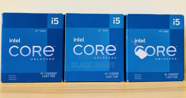 I5-12600k & 12600kf 12th Gen Processors [10cores/16threads] · Photo 1