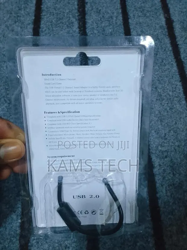 USB Steel Sound Card · Photo 2