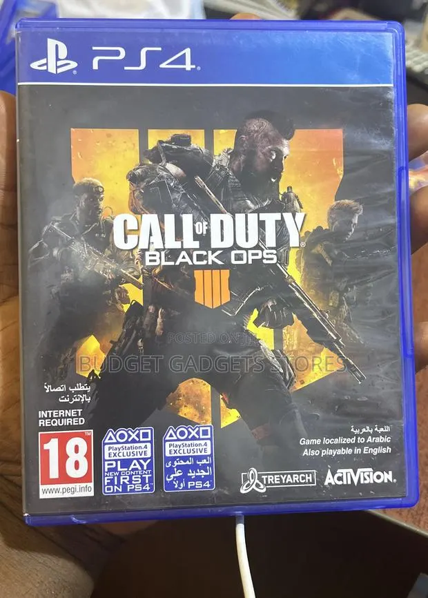 Call of Duty Black Opps Ps4 Disk · Photo 1