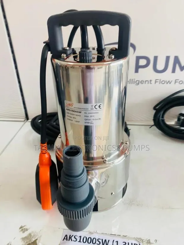 Best Solution Leo 1.3hp Submersible Pump · Photo 1