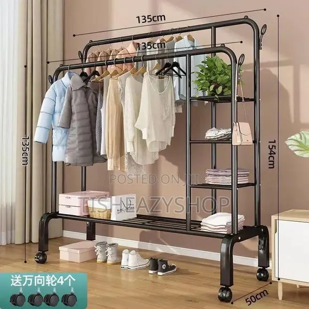 Clothes Metal Rack · Photo 1