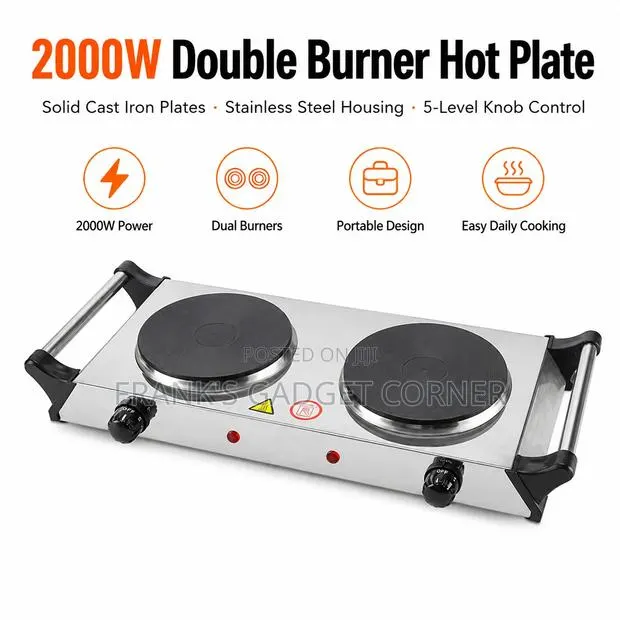 Cntronic 2-in-1 Hot Plate · Photo 1
