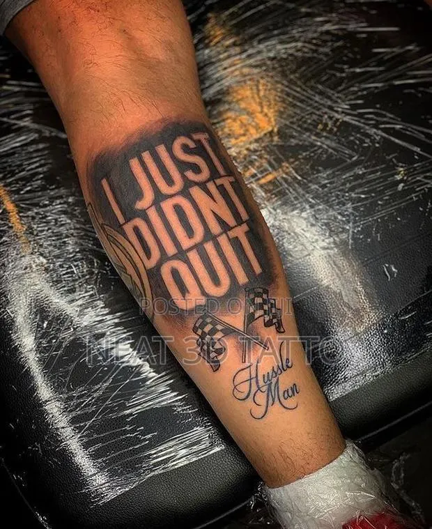 Bold Tattoo · Photo 1