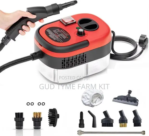 Portable 9 Piece Accessories Portable Handheld 2500W Household Car · Photo 1