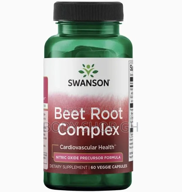Swanson Ultra Beet Root Complex 60 Veg Cap · Photo 1