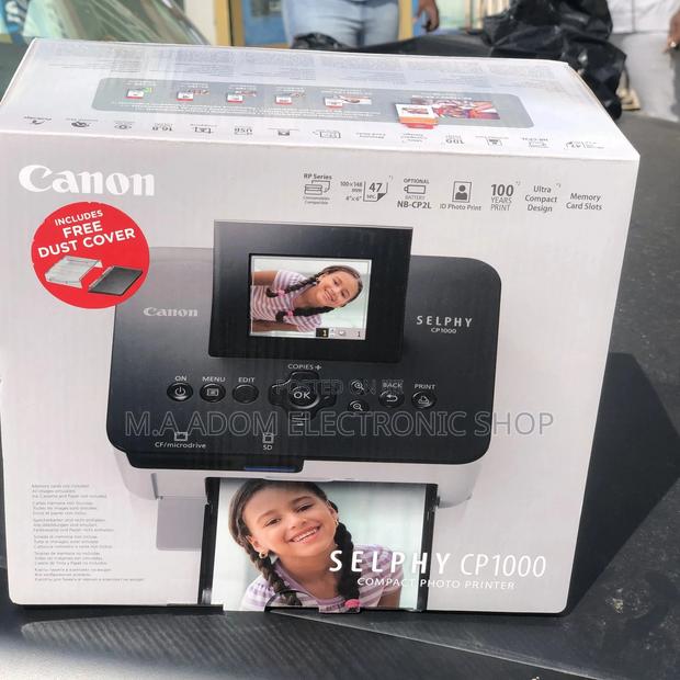 Canon Selphy SCP1000 Photo Printer (White) · Photo 1
