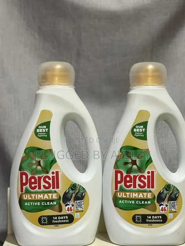 Persil ULTIMATE ACTIVE CLEAN Washing Detergent 46 Washes · Photo 1