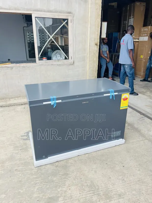 Get Premium Samsung Single Door Chest Freezer(371liters). · Photo 1