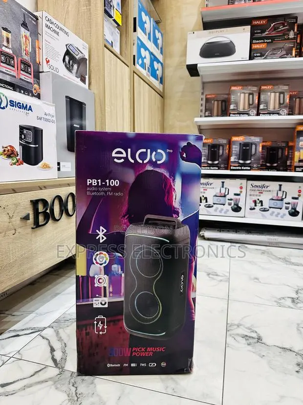 Amazing Deals on Eldo Pb2-150 Double 8"Speaker Wireless · Photo 1