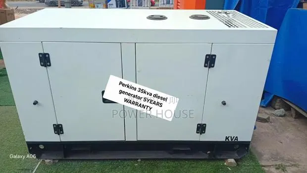 Brand New Perkins 35KVA Diesel Generator · Photo 1
