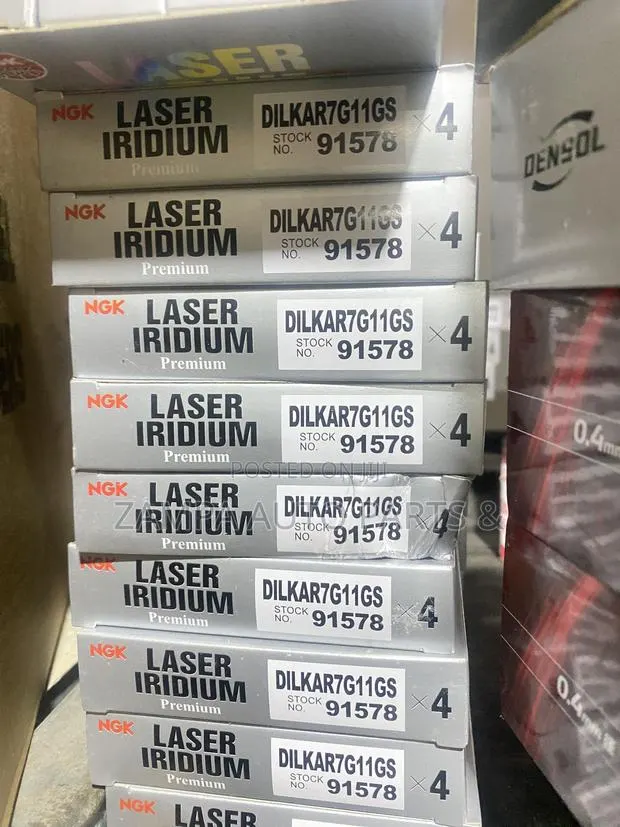 NGK Laser Iridium Spark Plugs · Photo 1