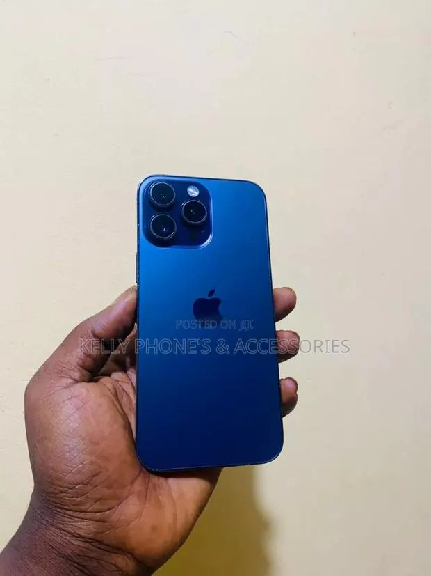 Apple iPhone 14 Pro Max 256 GB Blue · Photo 1