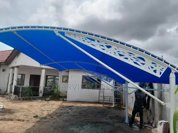 Modern Carport Design Fabrication · Photo 1