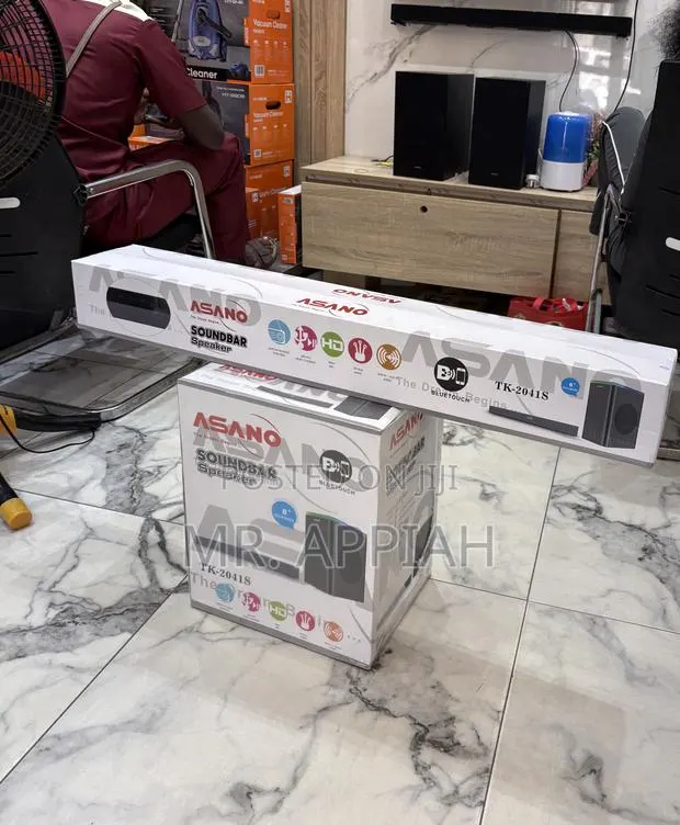 Get Asano Tk 2041s Wireless Sound Bar With Subwoofer · Photo 1