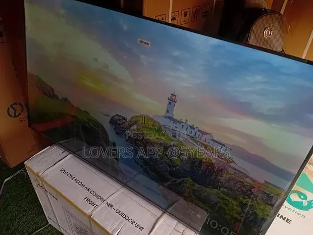Stunning Display With TCL 55inches Smart Tv · Photo 1