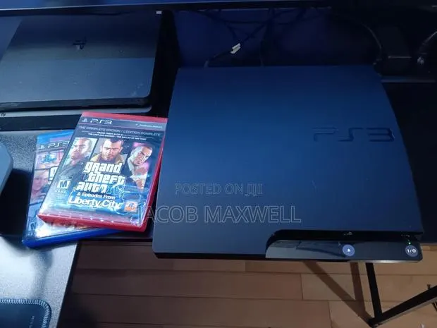 Play Station 3 Slim Jailbreak 500gb · Photo 1