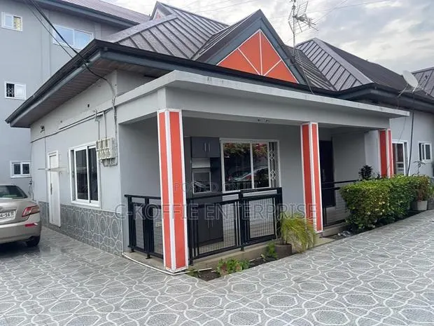 Furnished 3bdrm House in Achimota, The Mall for rent
