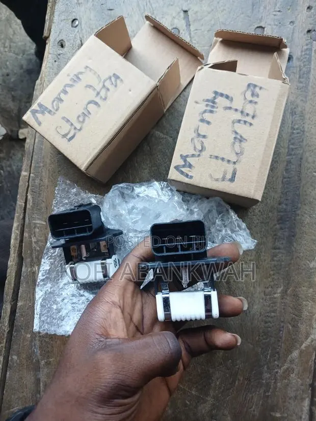 Morning and Elantra Fan Resistors · Photo 1