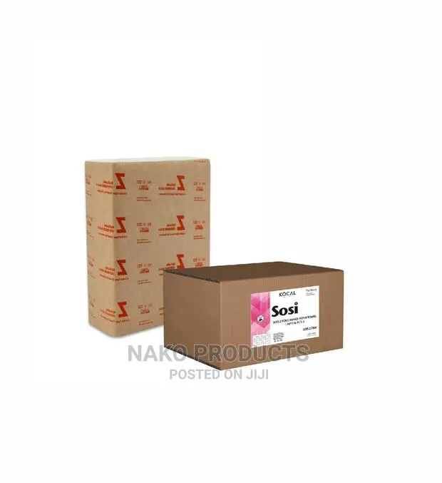 Z Fold Tissue Paper Small Box (20/200 Sheets) · Photo 1