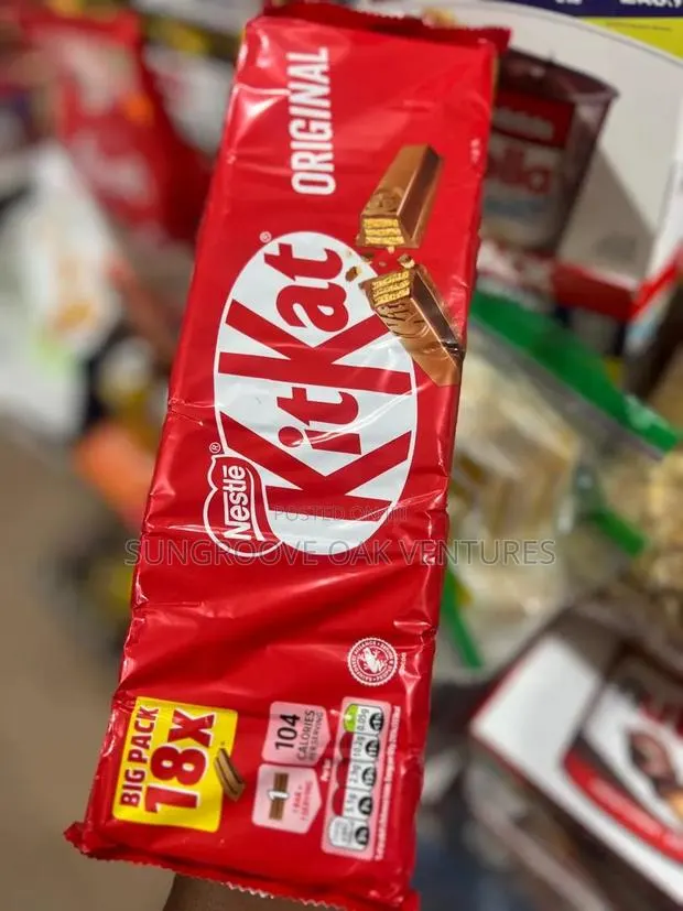 KitKat Original 18x Bars · Photo 1