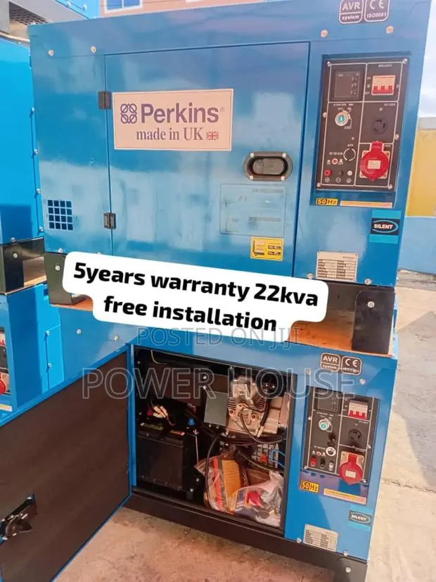 Guru Legacy Perkins Diesel 22kva Generator 22kva · Photo 1