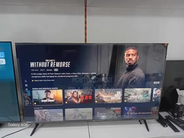 TCL 55 Inches Smart Tv – Premium Home Cinema Tcl55 · Photo 1