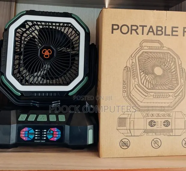 Portable Solar Fan F22S · Photo 1