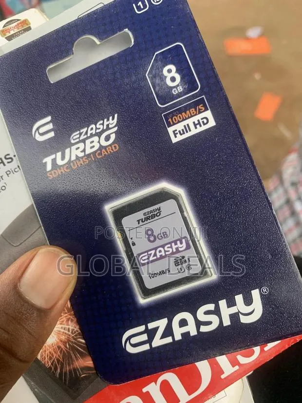 8gb Camera Memory Card · Photo 1