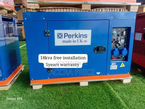 Orion Gen Perkins 18kva Diesel Generator 18kva Diesel Perkin · Photo 1