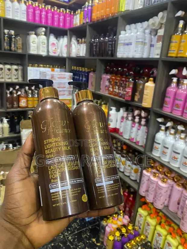 Glow Influence Strong Lightening Beauty Milk Lotion · Photo 1
