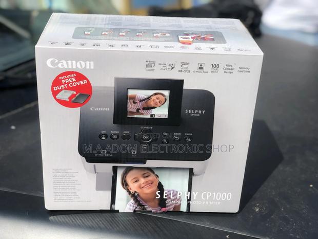 Canon SELPHY CP1000 Photo Printer Print Resolution: · Photo 1