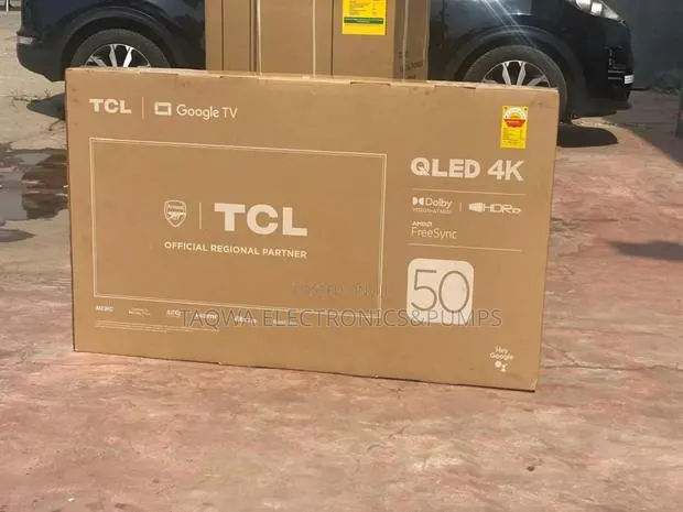 TCL 50" C645 Qled Google Smart Tv · Photo 1
