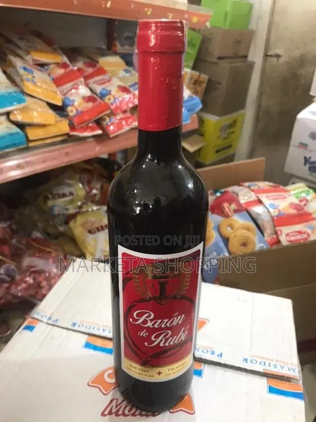 Baron De Ruby Red Wine 750ml · Photo 1