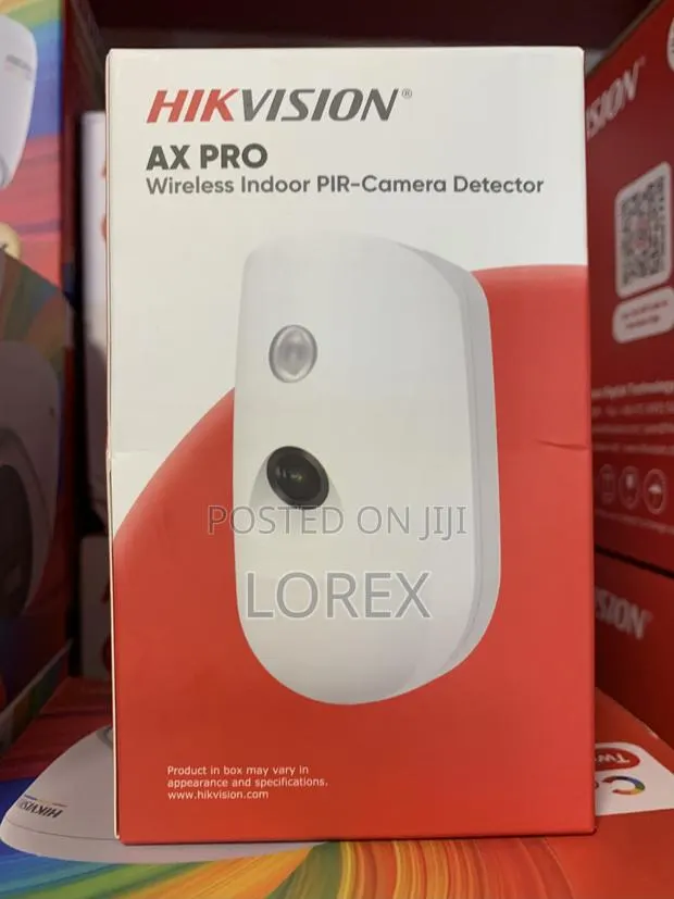 Hikvision Wireless Pir-Camera Detector Ax Pro Ds-Pdpc12p-Eg2-We(B) · Photo 1